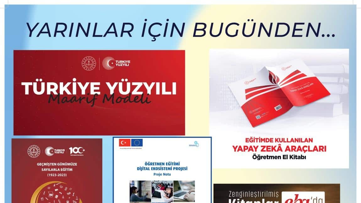 YARINLAR İÇİN BUGÜNDEN...